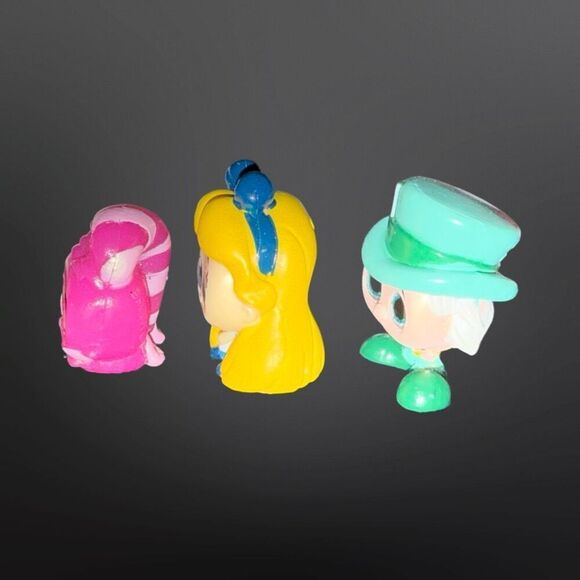 Disney Doorables “ Alice & Wonderland”  Cheshire Cat Mad Hatter Figures B10 - Picture 3 of 6